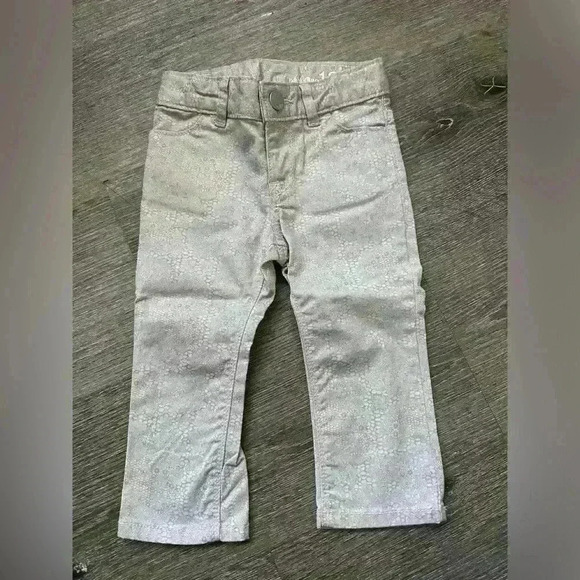 GAP Other - Baby Gap girls  jeans Adjustable Pants Kids Girls Size 12-18m